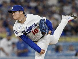 Baseball: Padres vs. Dodgers