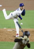 Baseball: Padres vs. Dodgers