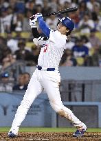 CORRECTED: Baseball: Padres vs. Dodgers