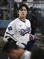 CORRECTED: Baseball: Padres vs. Dodgers