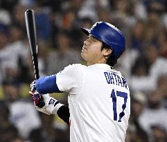 Baseball: Padres vs. Dodgers