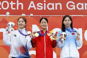 Aichi-Nagoya Asian Games: Swimming