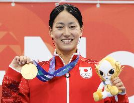 Aichi-Nagoya Asian Games: Swimming