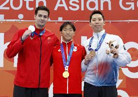 Aichi-Nagoya Asian Games: Swimming