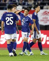Football: Japan vs. Uruguay