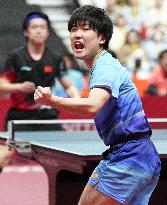 Aichi-Nagoya Asian Games: Table tennis