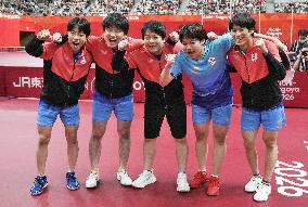 Aichi-Nagoya Asian Games: Table tennis
