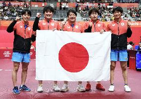Aichi-Nagoya Asian Games: Table tennis