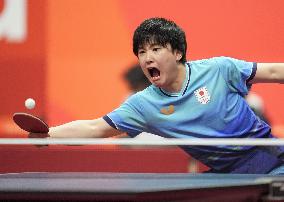 Aichi-Nagoya Asian Games: Table tennis