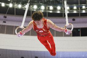 Aichi-Nagoya Asian Games: Artistic Gymnastics