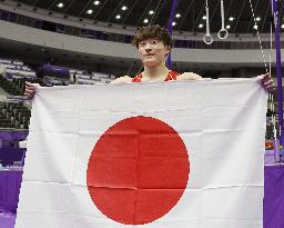 Aichi-Nagoya Asian Games: Artistic Gymnastics