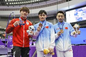 Aichi-Nagoya Asian Games: Artistic Gymnastics