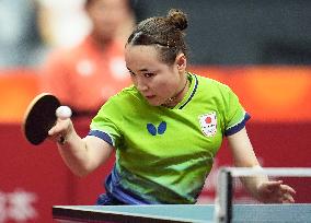 Aichi-Nagoya Asian Games: Table tennis