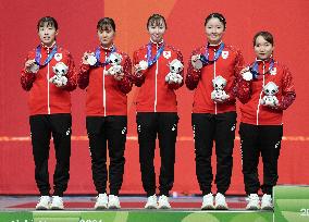 Aichi-Nagoya Asian Games: Table tennis