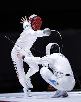 Aichi-Nagoya Asian Games: Fencing