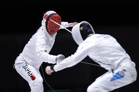 Aichi-Nagoya Asian Games: Fencing