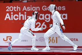Aichi-Nagoya Asian Games: Fencing