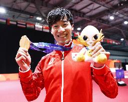 Aichi-Nagoya Asian Games: Fencing