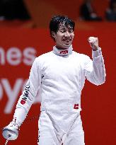 Aichi-Nagoya Asian Games: Fencing