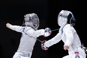 Aichi-Nagoya Asian Games: Fencing