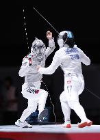 Aichi-Nagoya Asian Games: Fencing
