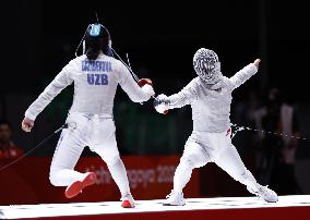Aichi-Nagoya Asian Games: Fencing