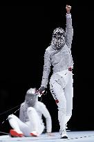 Aichi-Nagoya Asian Games: Fencing