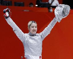 Aichi-Nagoya Asian Games: Fencing