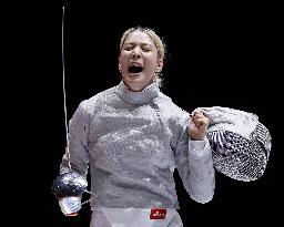 Aichi-Nagoya Asian Games: Fencing