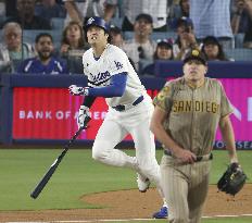Baseball: Padres vs. Dodgers
