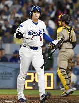 Baseball: Padres vs. Dodgers
