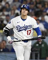 Baseball: Padres vs. Dodgers