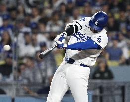 Baseball: Padres vs. Dodgers