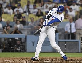 Baseball: Padres vs. Dodgers