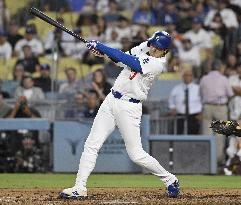 Baseball: Padres vs. Dodgers