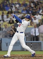Baseball: Padres vs. Dodgers