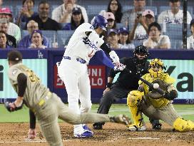 Baseball: Padres vs. Dodgers