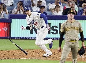Baseball: Padres vs. Dodgers