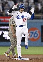 Baseball: Padres vs. Dodgers