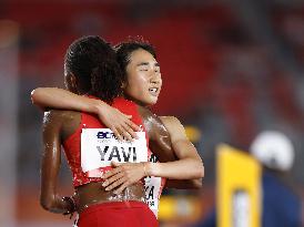 Aichi-Nagoya Asian Games: Athletics
