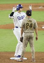 Baseball: Padres vs. Dodgers
