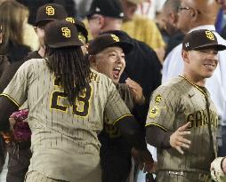 Baseball: Padres vs. Dodgers