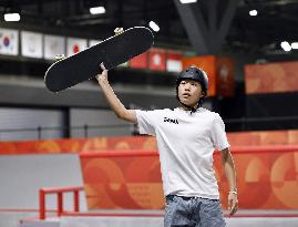 Aichi-Nagoya Asian Games: Skateboarding