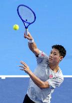 Tennis: Nishikori before Japan Open swan song