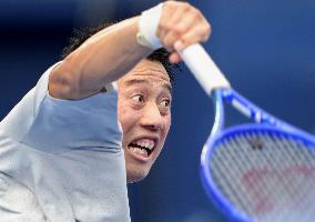 Tennis: Nishikori before Japan Open swan song