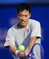 Tennis: Nishikori before Japan Open swan song