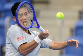 Tennis: Nishikori before Japan Open swan song