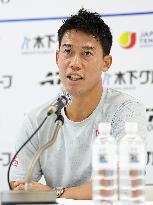 Tennis: Nishikori before Japan Open swan song