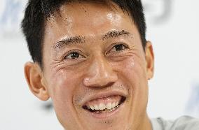 Tennis: Nishikori before Japan Open swan song