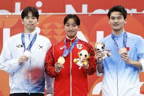 Aichi-Nagoya Asian Games: Swimming